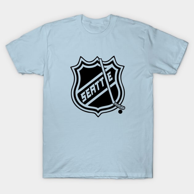 Seattle Hockey!  (Kraken / T-Birds / Silvertips)  NHL T-Shirt by millerdna